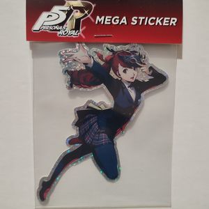 Persona 5 Royal Sumire Yoshizawa Mega Sticker Official Atlus Vinyl Glitter Decal